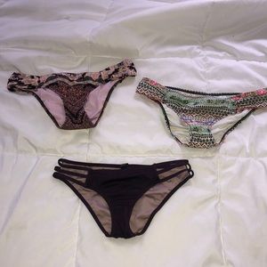 Victoria secrets bathing suit bottoms